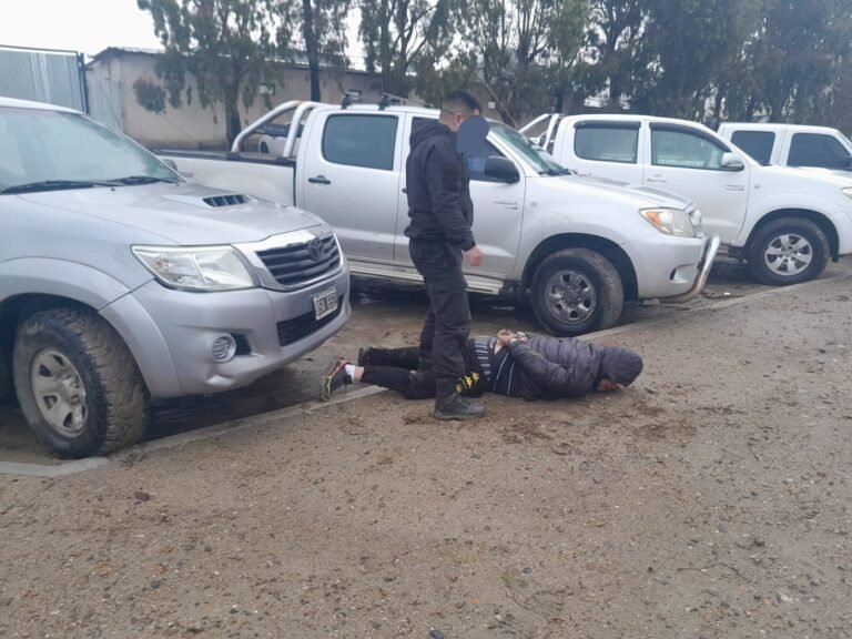 Tenía tres pedidos de captura de Trelew y andaba robando en el barrio Industrial 