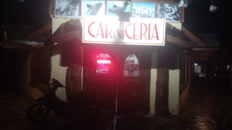 Entró a una carnicería y amenazó a los dueños para llevar un fernet y una coca sin pagar