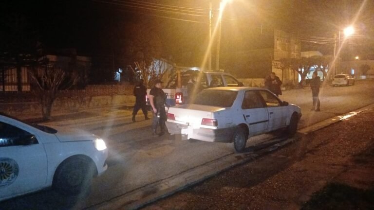 Dos jóvenes fueron demorados por llevar 15 gramos de marihuana en el auto