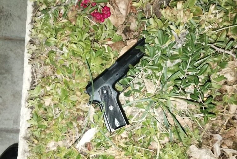 Dos sujetos de 18 años andaban con un arma de juguete para robar 