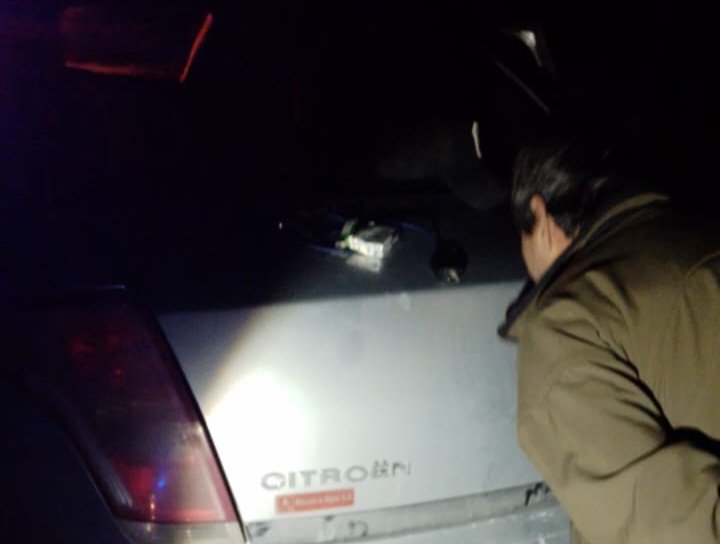 Tras una persecución, detuvieron a un hombre que robó un televisor, una soldadora y un set matero