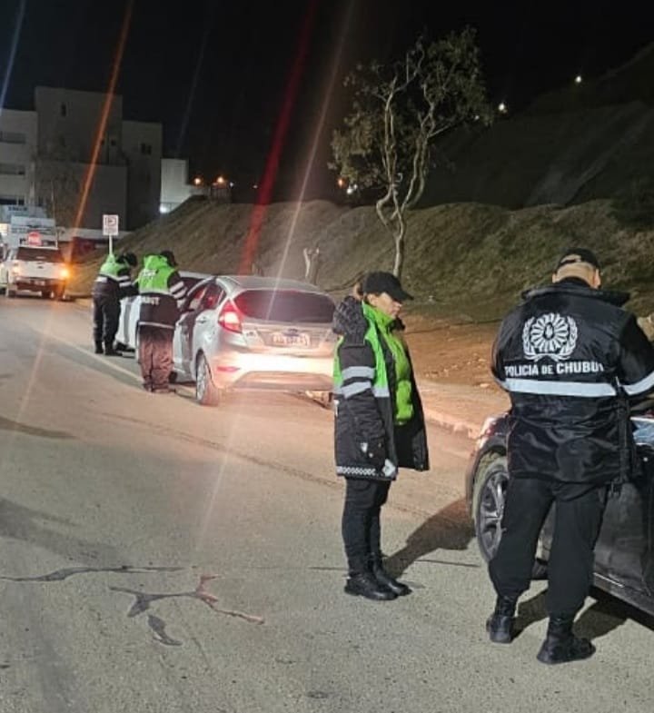 Realizaron controles en el Centro y detectaron a 10 conductores borrachos