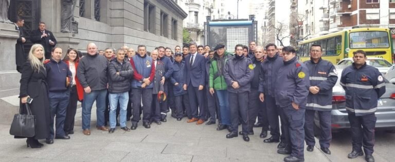 Cuarteles de Bomberos de todo el país comenzaron a recibir facturas de gas con beneficios