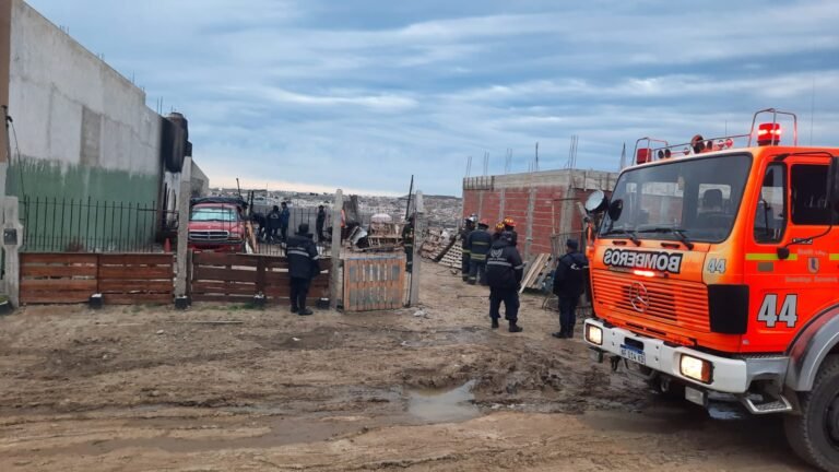 Incendio trágico: falleció una mujer