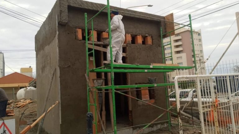 Avanza la obra de la Subestación Eléctrica del Hospital Regional 
