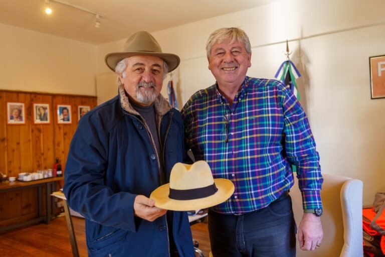 Othar se reunió con el intendente de Bariloche y recorrió el Parque Tecnológico