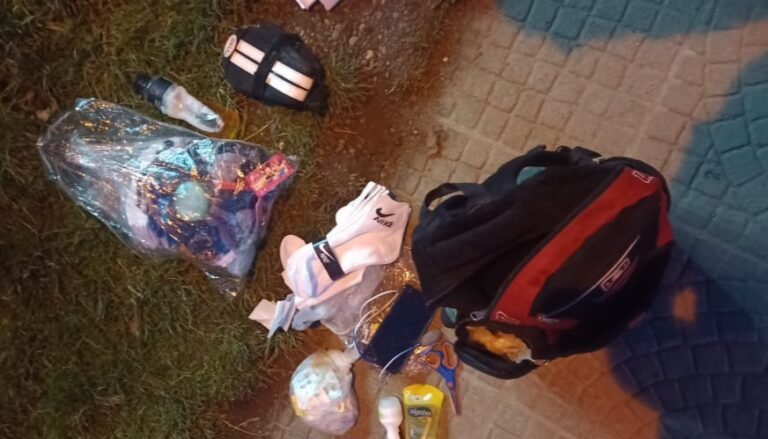 Le secuestraron la mercadería a un vendedor ambulante por no tener autorización municipal