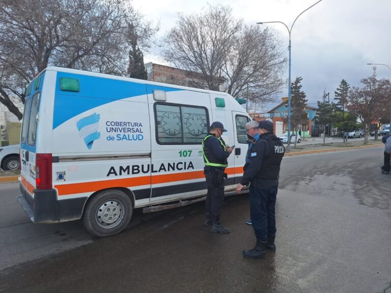 Sufrió lesiones en su cabeza y brazo tras ser atropellado