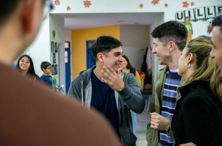 La juventud PRO celebró con la Casa del Niño