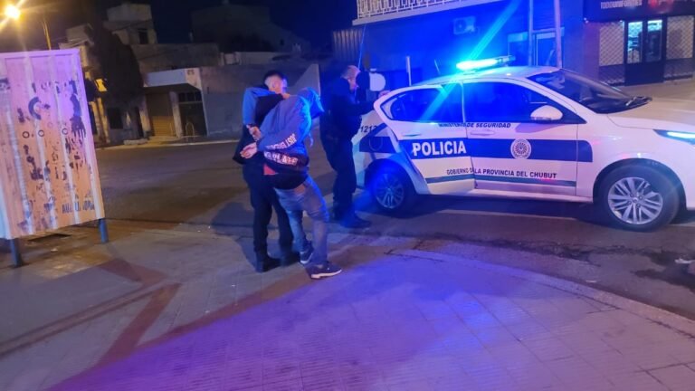 Le robó un manojo de llaves a un transeúnte, la policía lo atrapó y terminó detenido