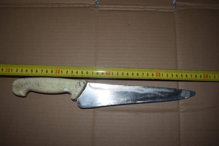 Un menor ingresó a una casa y amenazó con un cuchillo a la dueña para robarle