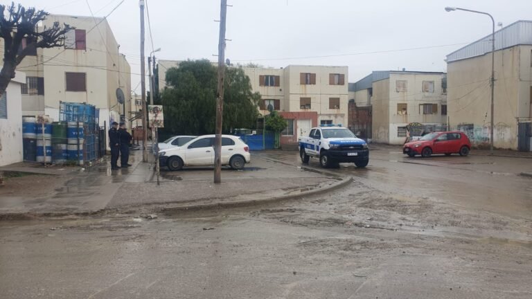 Movilización en el barrio 30 de Octubre “no se puede vivir así”