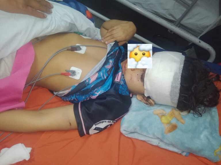 Un hombre que manejaba alcoholizado los chocó y una nena de 8 años resultó con heridas graves