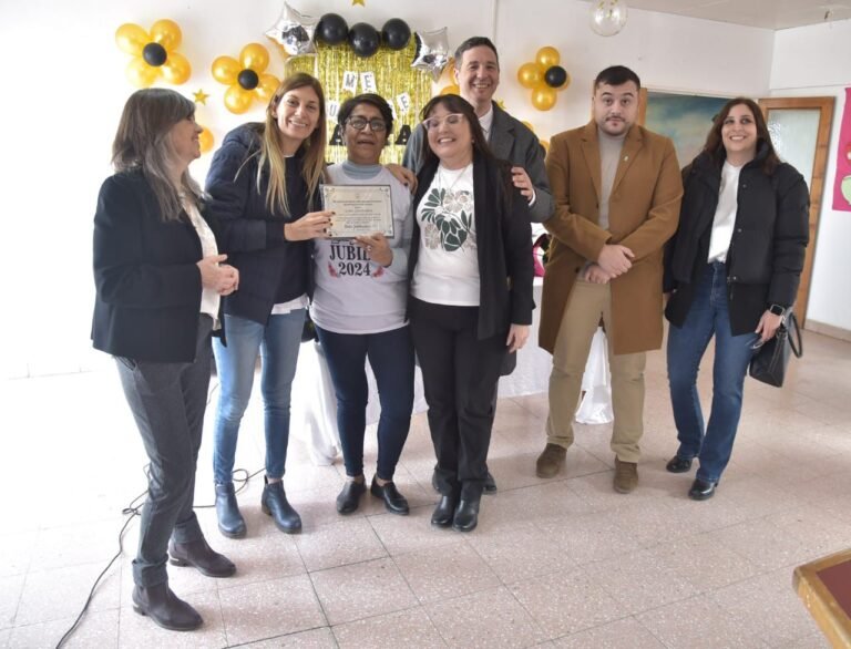 Papaiani mantuvo una intensa agenda de trabajo en Comodoro Rivadavia