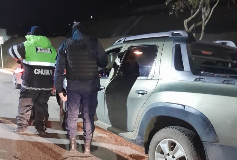 Realizaron controles en el Centro y detectaron a 9 conductores borrachos