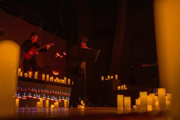  “A la Luz de las Velas” con entrada a beneficio del Ex Cine Teatro de Astra