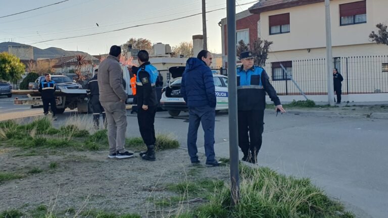 Murió una joven motociclista de 32 años en un accidente en el barrio Pueyrredón