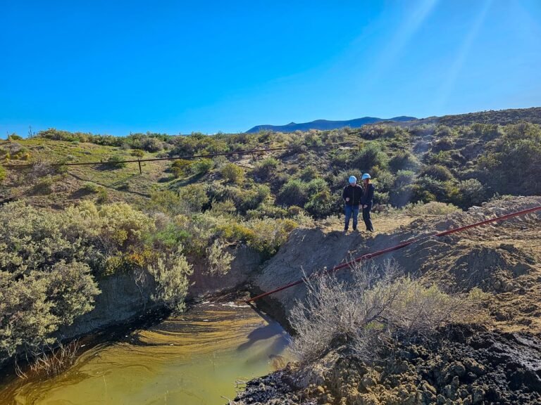 Nuevo derrame de petróleo en un yacimiento de YPF camino a Laprida