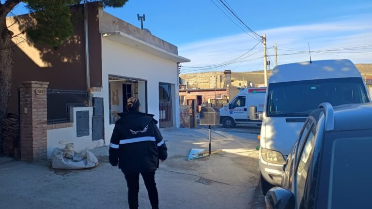 Un trabajador resultó herido tras una explosión en una panificadora