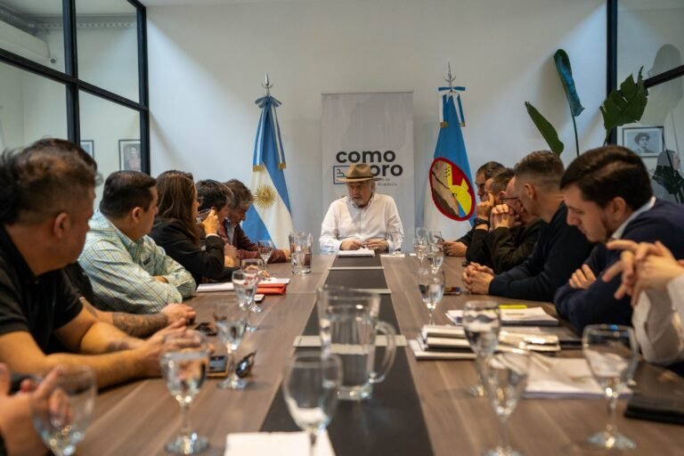 El intendente solicitó a los Gremios el apoyo para declarar la Emergencia tarifaria en Comodoro