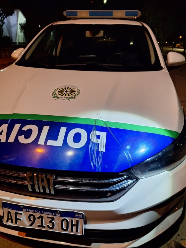 Violenta pelea en la vía pública: atacaron con ladrillos y maderas a los policías 