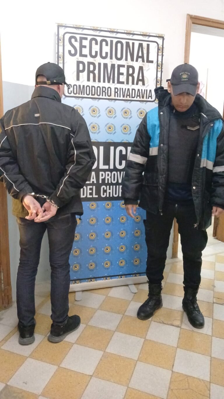 Tenía pedido de captura en Chaco y lo encontraron en la Terminal de Comodoro 