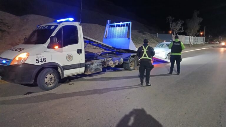 Detectaron 6 conductores alcoholizados: la graduación más alta fue de 2,20 g/L 