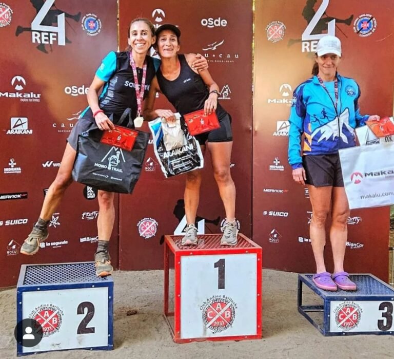 Una radatilense entre las 100 mejores corredoras del mundo 