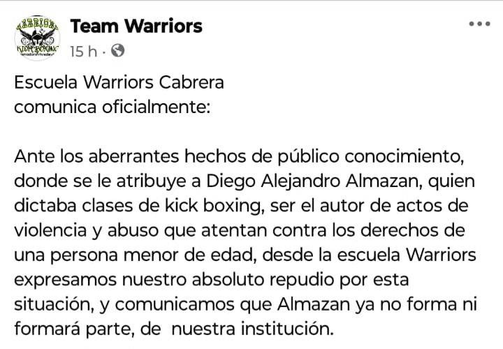 El imputado por abusar de una menor, daba clases de kick boxing en Comodoro