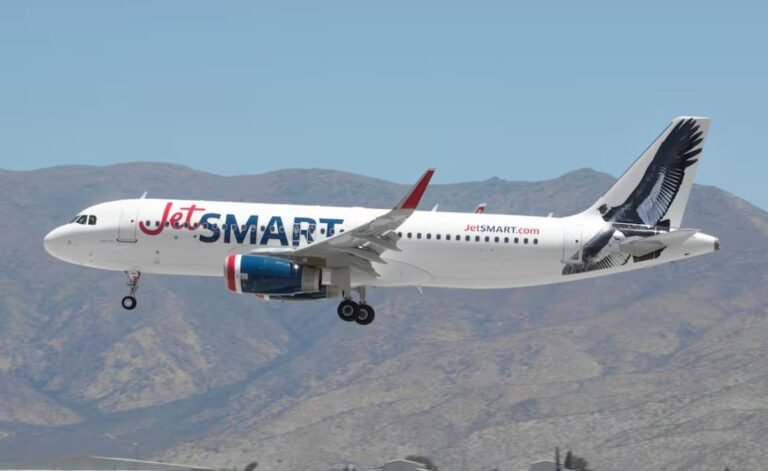 La empresa JetSMART abre una nueva frecuencia entre Comodoro Rivadavia y Buenos Aires