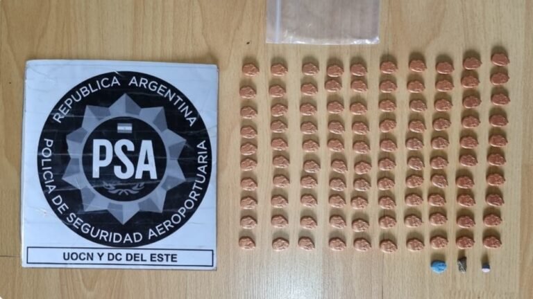 La PSA detuvo a tres personas por tráfico de éxtasis por correo