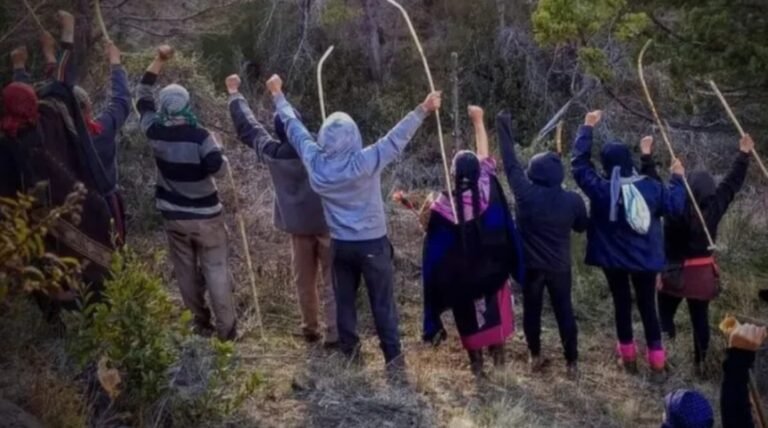 Ordenan el desalojo de la toma mapuche del Parque Nacional Los Alerces