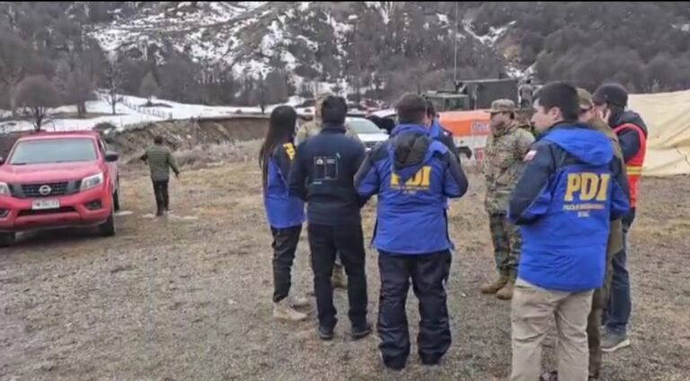 Siete personas murieron en un accidente aéreo en el sur de Chile