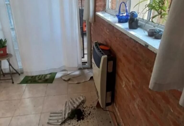 Un adolescente de 14 años, escaló una reja y forzó una ventana para robar