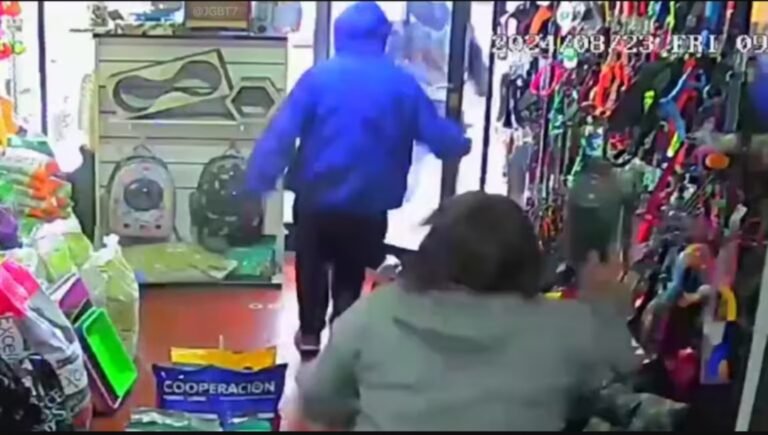 “Pensé acá soy yo o son ellos”: una mujer les tiró agua hirviendo a los delincuentes y logró que se vayan