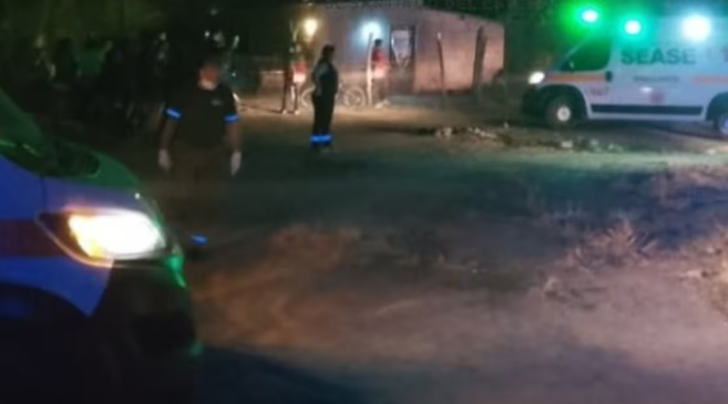 Dos hermanitos estaban solos en su casa, se desató un incendio y murió un pequeño de dos años