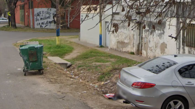 Encontraron el cadáver de un bebé recién nacido adentro de un contenedor de basura