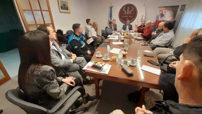 Reunión por abigeato, robo y hurto de ganado