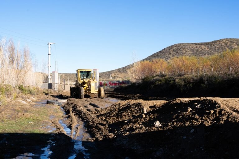Realizaron tareas reacondicionamiento en las inmediaciones de Bella Vista Oeste
