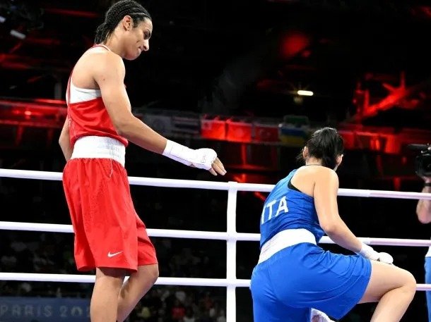 La boxeadora que abandonó ante Imane Khelif en los Juegos Olímpicos tomó una drástica decisión