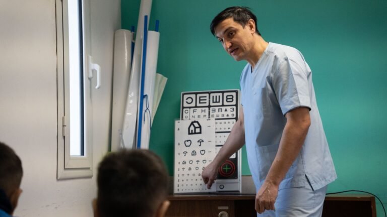 Los controles oftalmólogicos en los CAPS continuarán en el mes de septiembre