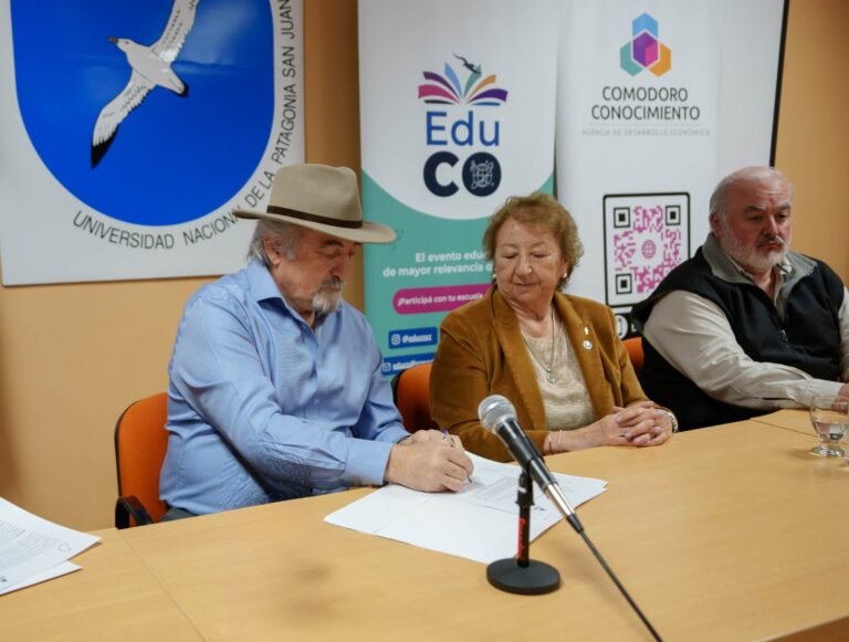 Se firmó un convenio para el Fortalecimiento a la Investigación Científica