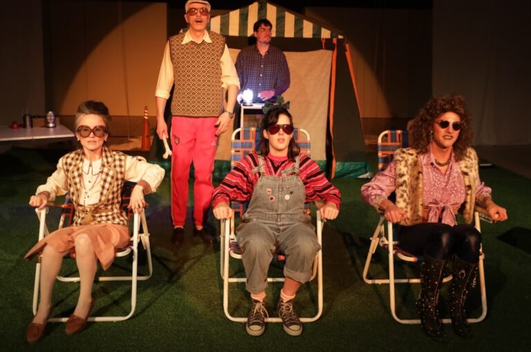 Éxitoso estreno de la obra “El salto de Darwin”