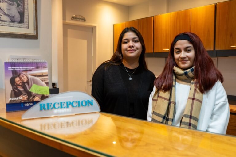 La Oficina de Empleo municipal incorporó a 8 jóvenes para su primera experiencia laboral