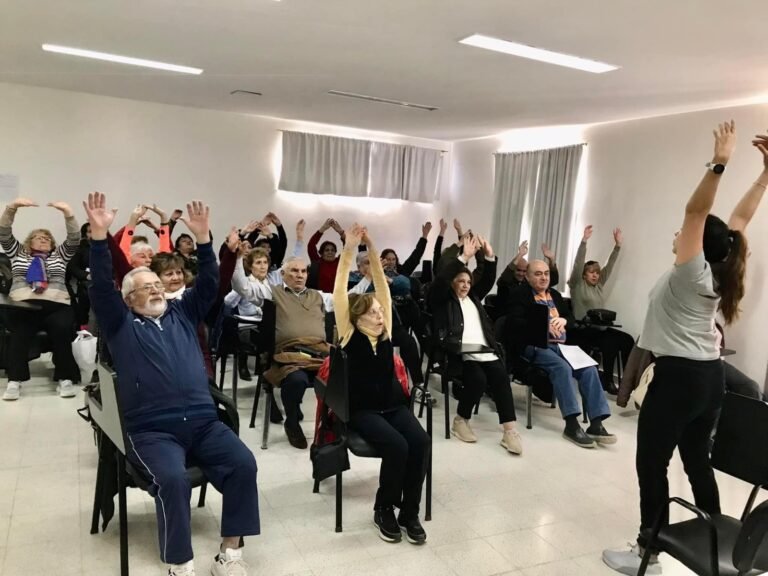 Realizaron un taller de Estrategias para un evenjecimiento Saludable en el Hospital Alvear