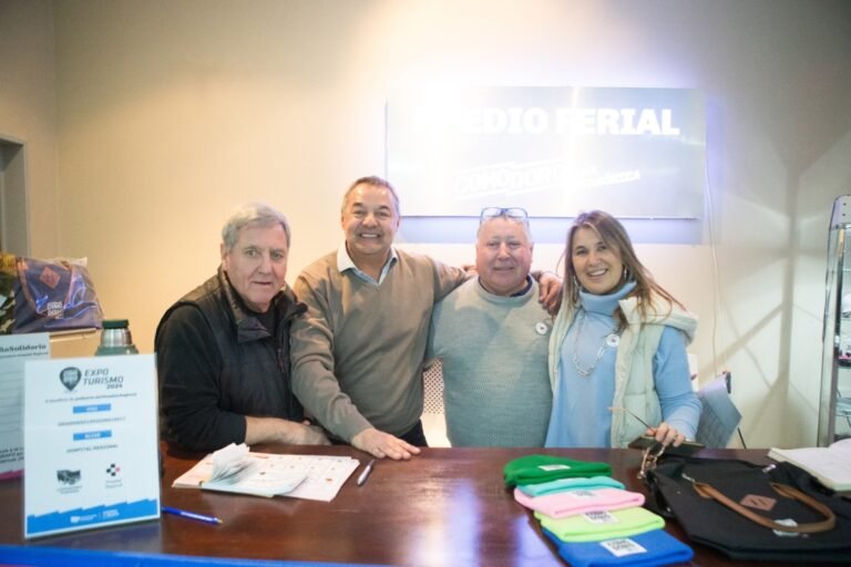 Con la venta de productos de la marca Alma Patagónica se logró la compra de un Electrocardiógrafo Pediátrico