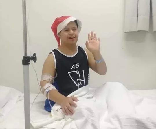 Gonzalo recibió la asistencia por parte de Seros