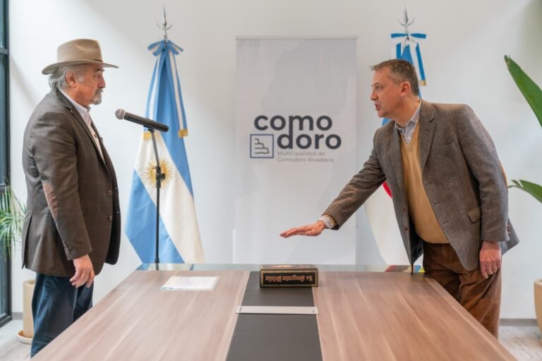 Carlos Jurich juró como Secretario de Ordenamiento Territorial