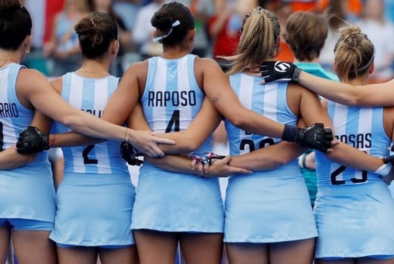Cuando juegan Las Leonas por la medalla de Bronce en Paris 2024