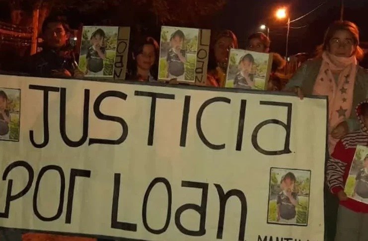 La Justicia argentina confirmó que el niño de la foto en Colombia no es Loan